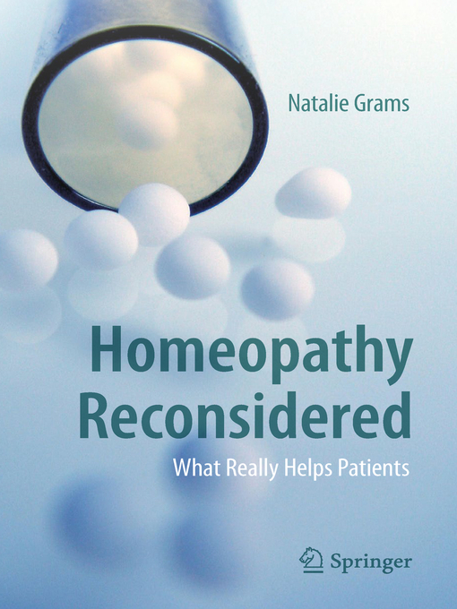Title details for Homeopathy Reconsidered by Natalie Grams - Available